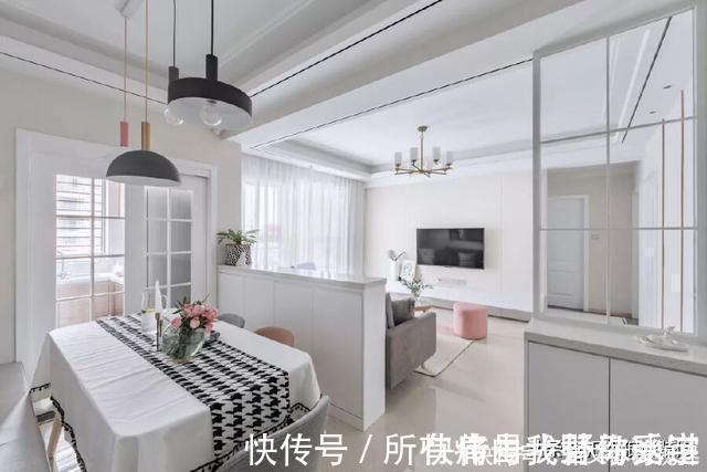 辣眼晴|买了精装房嫌丑,改造完工后,变为清新雅致INS风,忍不住晒晒