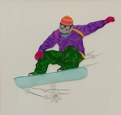 活动|“八达岭长城与哈德良长城:世界文化遗产对话展”主题剪纸活动举行