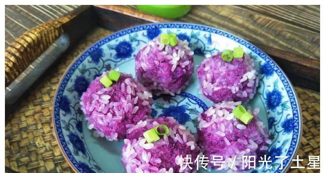 小球|立秋到了,2样主食一起蒸,既低脂又防秋燥,看着就有食欲!