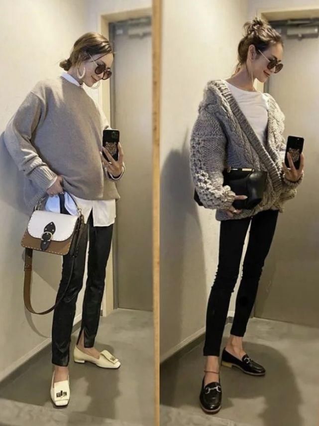 过了40岁的女人，穿衣越简约越优雅，这些博主们的搭配值得学