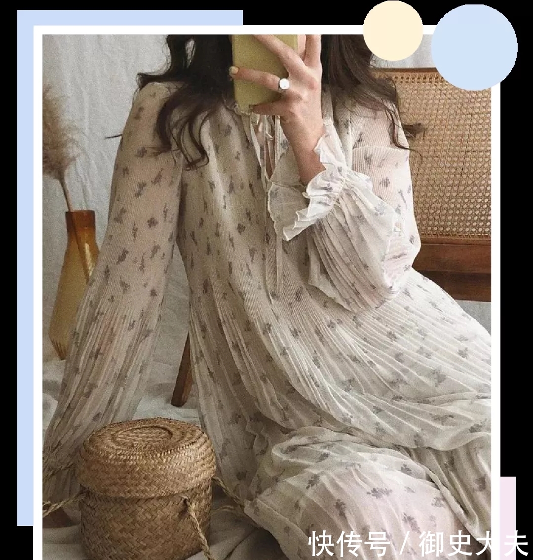 仙女必穿“泡泡袖”！时髦巨遮肉，美美美绝了