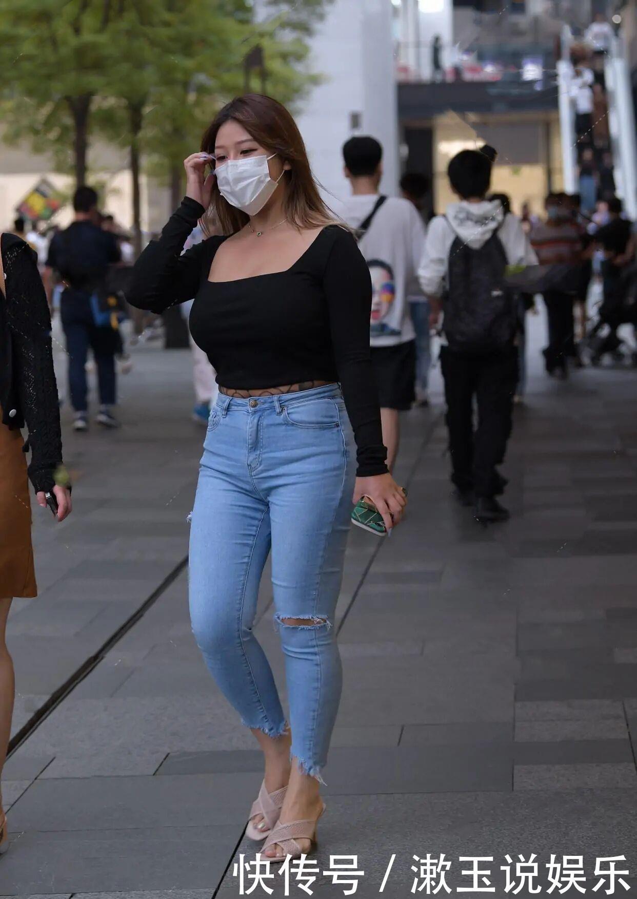 “腿粗胯大”别大意,切忌太依赖牛仔裤,白白“葬送”曼妙身姿!