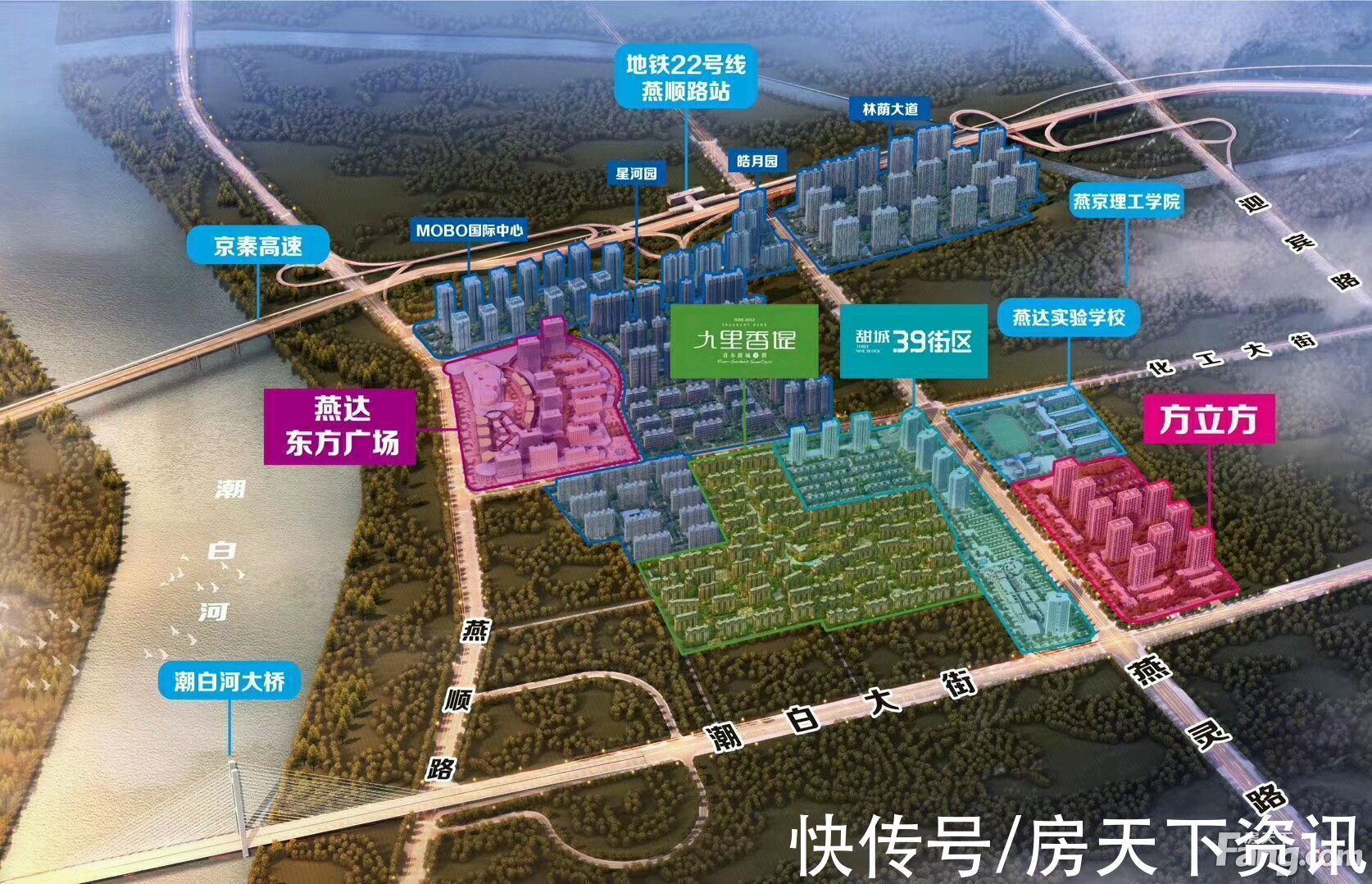 谍照|请查收从廊坊燕郊热门楼盘现场传来多张谍照（组图）
