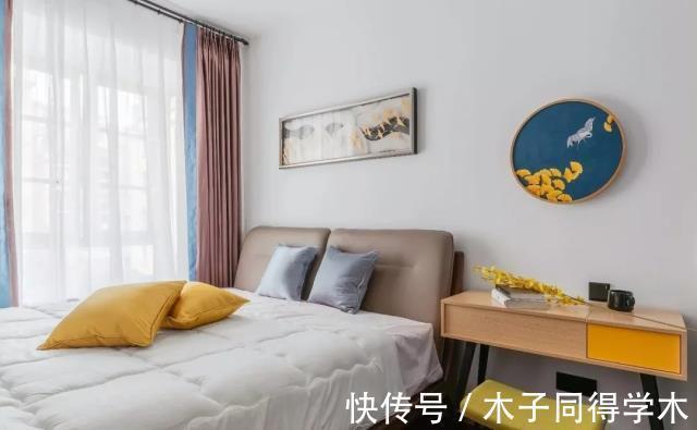 时尚|91㎡现代美式，蓝白浪漫+端庄高档，装出时尚大方