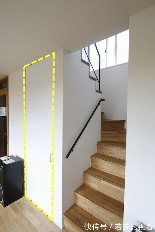 玻璃|谁想到楼梯下还能这么改?玻璃封成个“室内阳光房”,多5㎡收纳