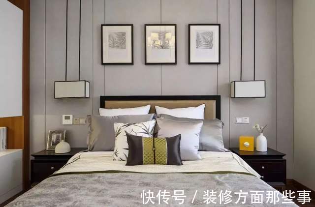 审美观|三室两厅中式装修设计,清雅含蓄的传统与现代结合