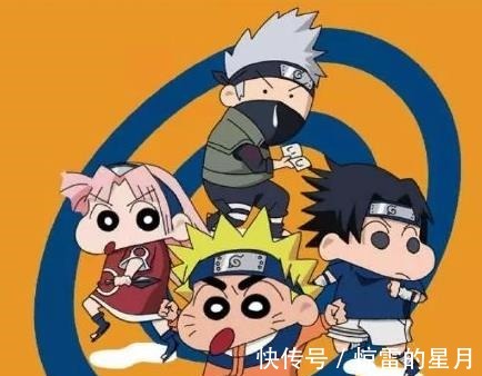 搞笑|当其他动画变成《蜡笔小新》画风,会有什么样的变化不要太搞笑