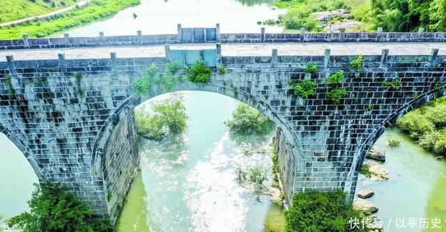 青弋江|行走青弋江｜麻川河上麟凤桥