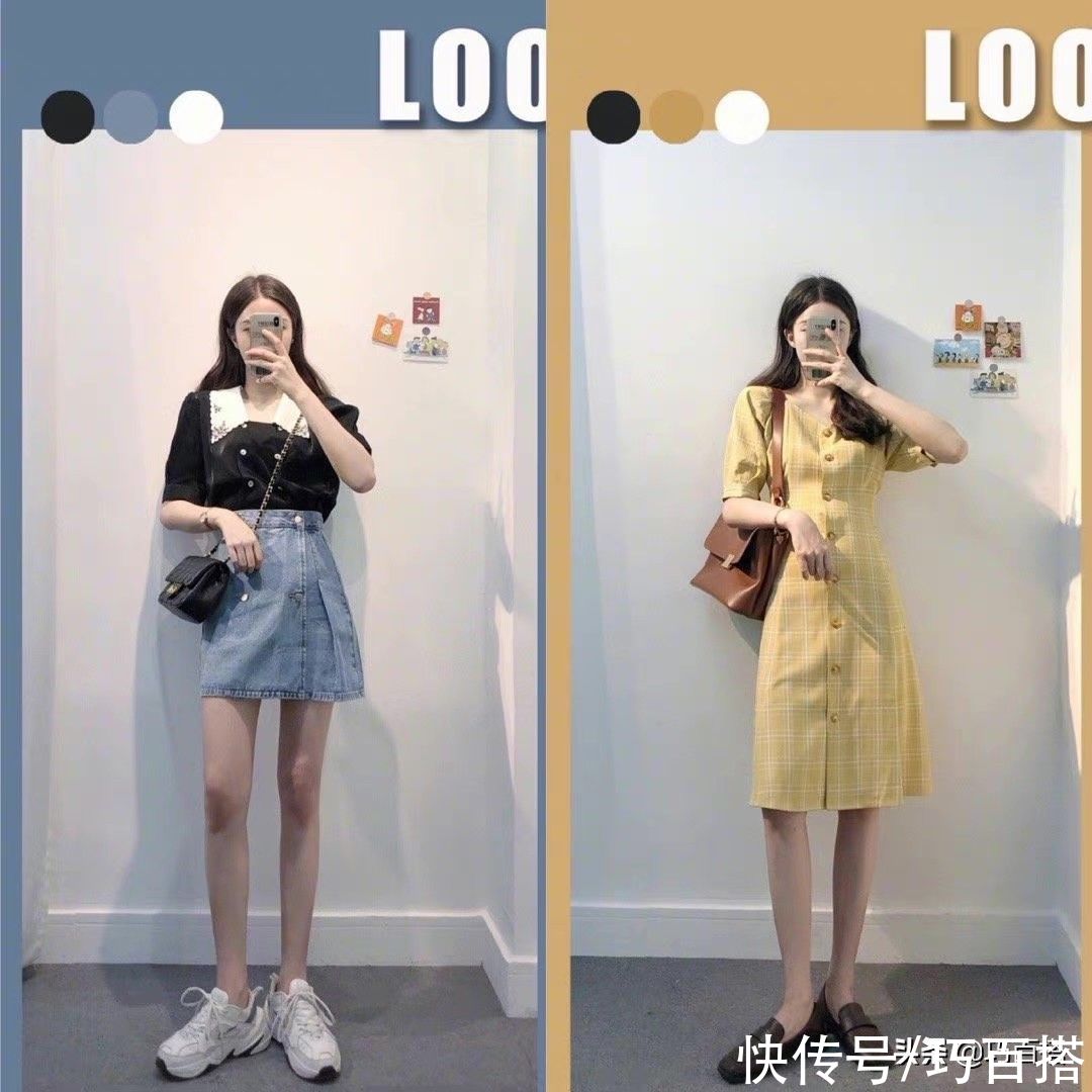 优雅|可盐可甜的16套搭配，提升夏季搭配的时尚感，一不小心就能变美