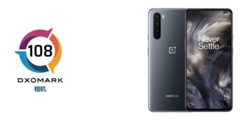 公布|DxOMark公布一加Nord成绩：4800万四摄总分108分