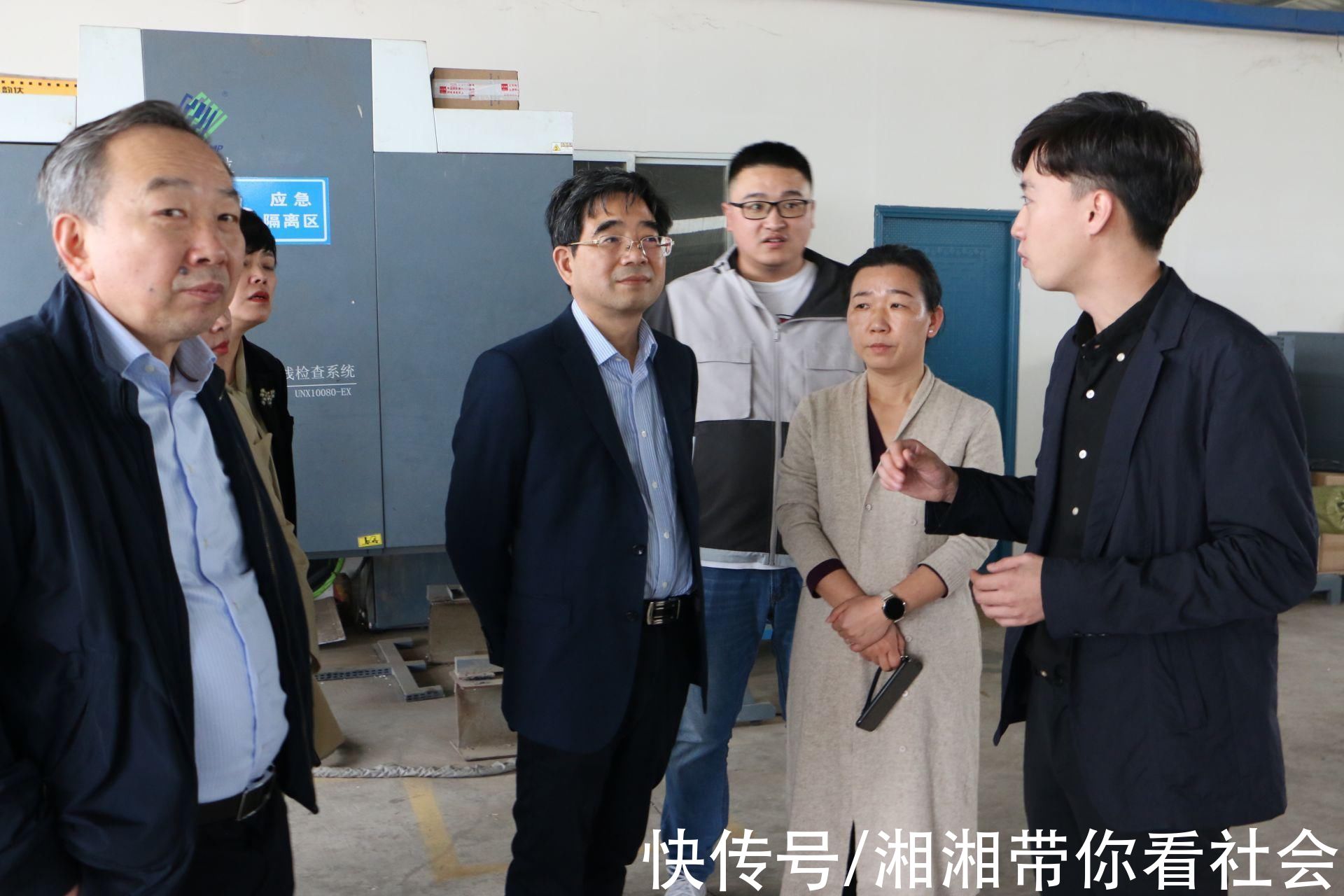 电子商务|做大做强电商产业培育经济发展新动力--省商务厅来我市督导检查电商产业发展情况