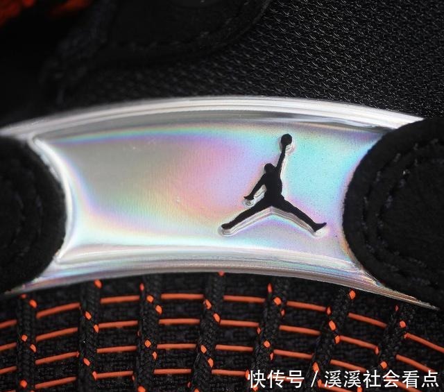 配色|艳丽日落元素!全新配色Air Jordan 35实物图释出