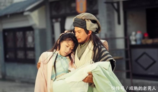 乔峰为啥必须戴着帽子?当黄日华摘下帽子后,众人:太搞笑了