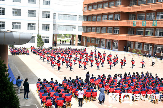 学生们|感受乐趣 爱上体育！潍坊滨海三中“双减”背景下的校体活动新变化