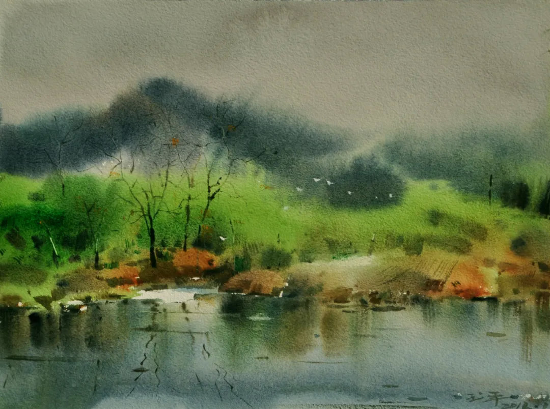 金玉满堂&[第七届庐山水彩节邀请嘉宾]刘玉平艺术作品展