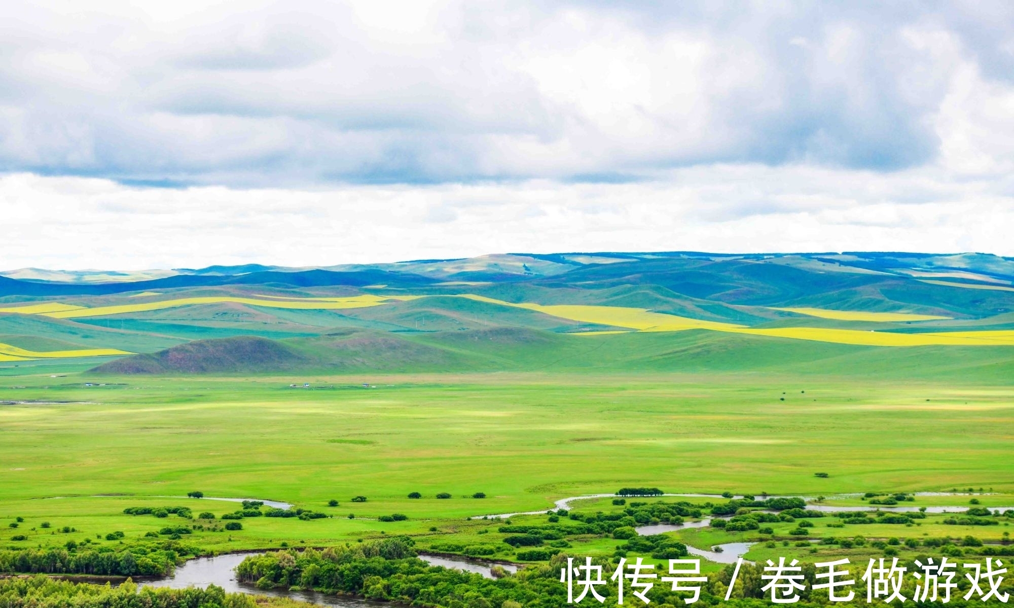 额尔古纳河|人生中一定要来的地方，是亚洲第一湿地，就藏在内蒙古的草原深处