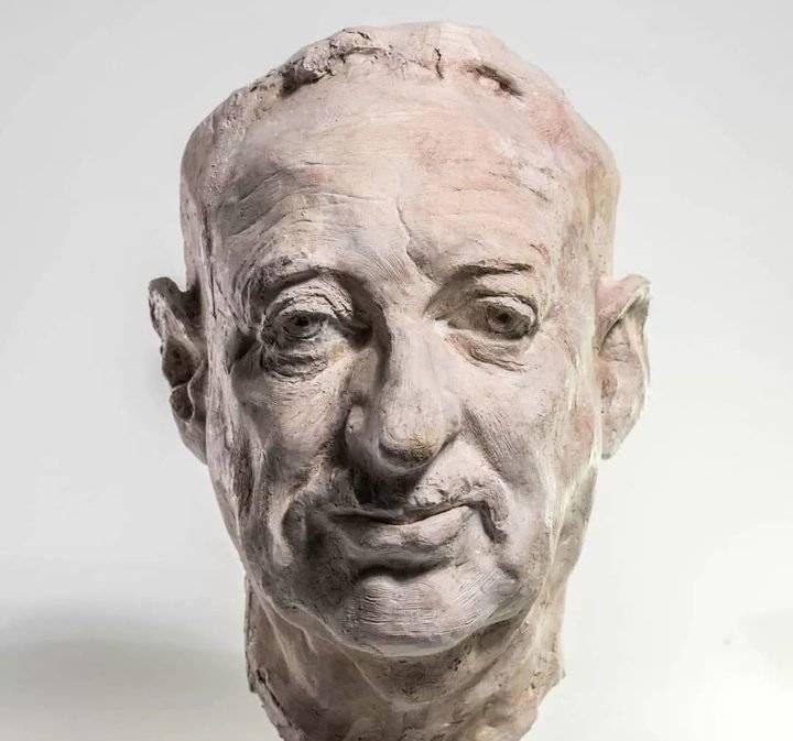  雕塑|灵魂肖像雕塑｜Wolfgang Eckert 作品