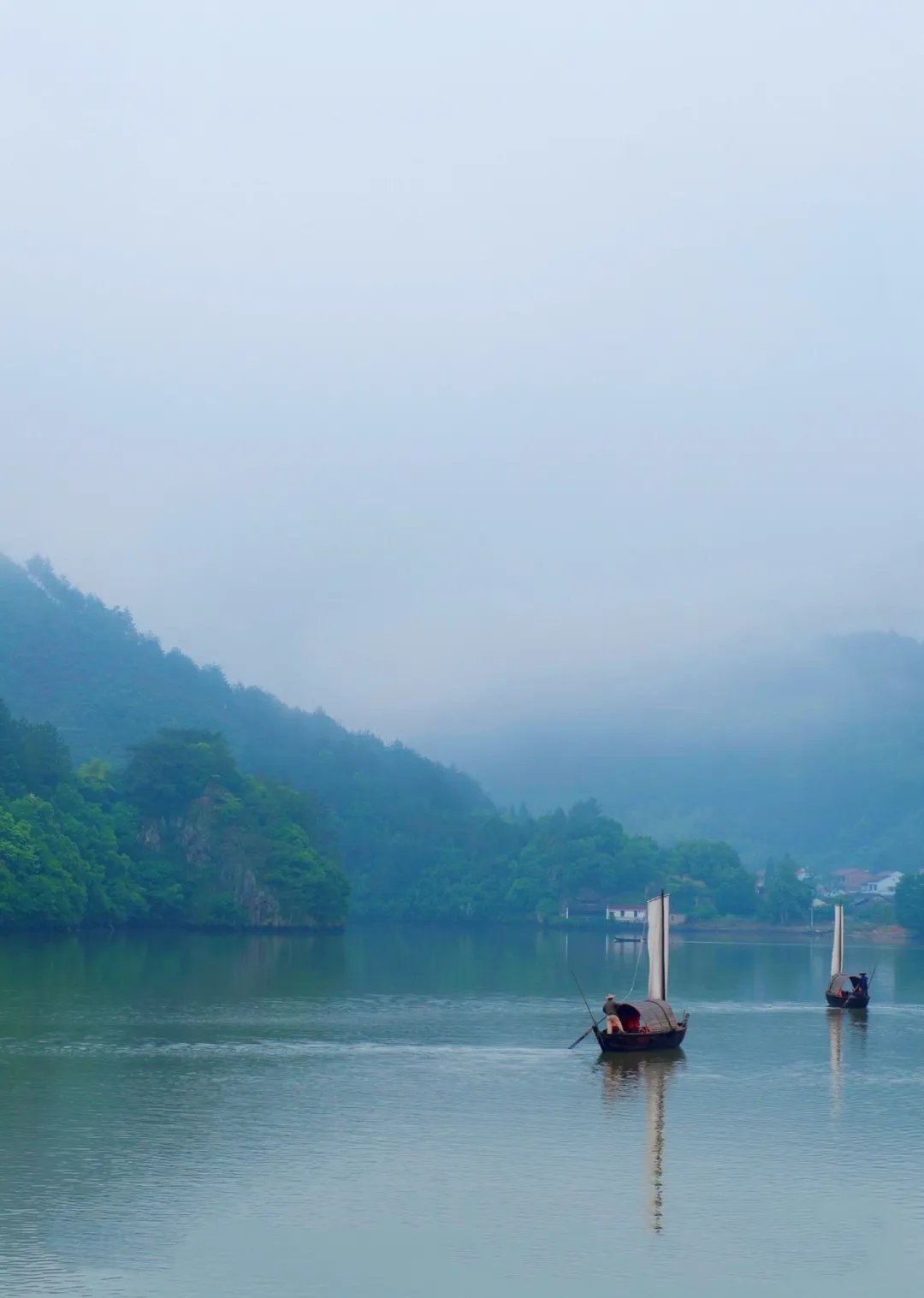 晓风|梦中小镇，烟雨画乡