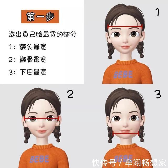 脸宽 不同脸型都有适合的发型，长脸不适合高马尾，圆脸留高发髻超好看