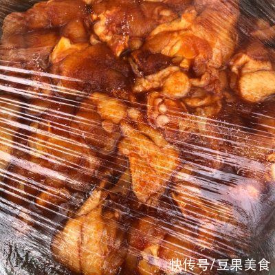 电压力锅|奥尔良鸡翅根，电压力锅懒人版