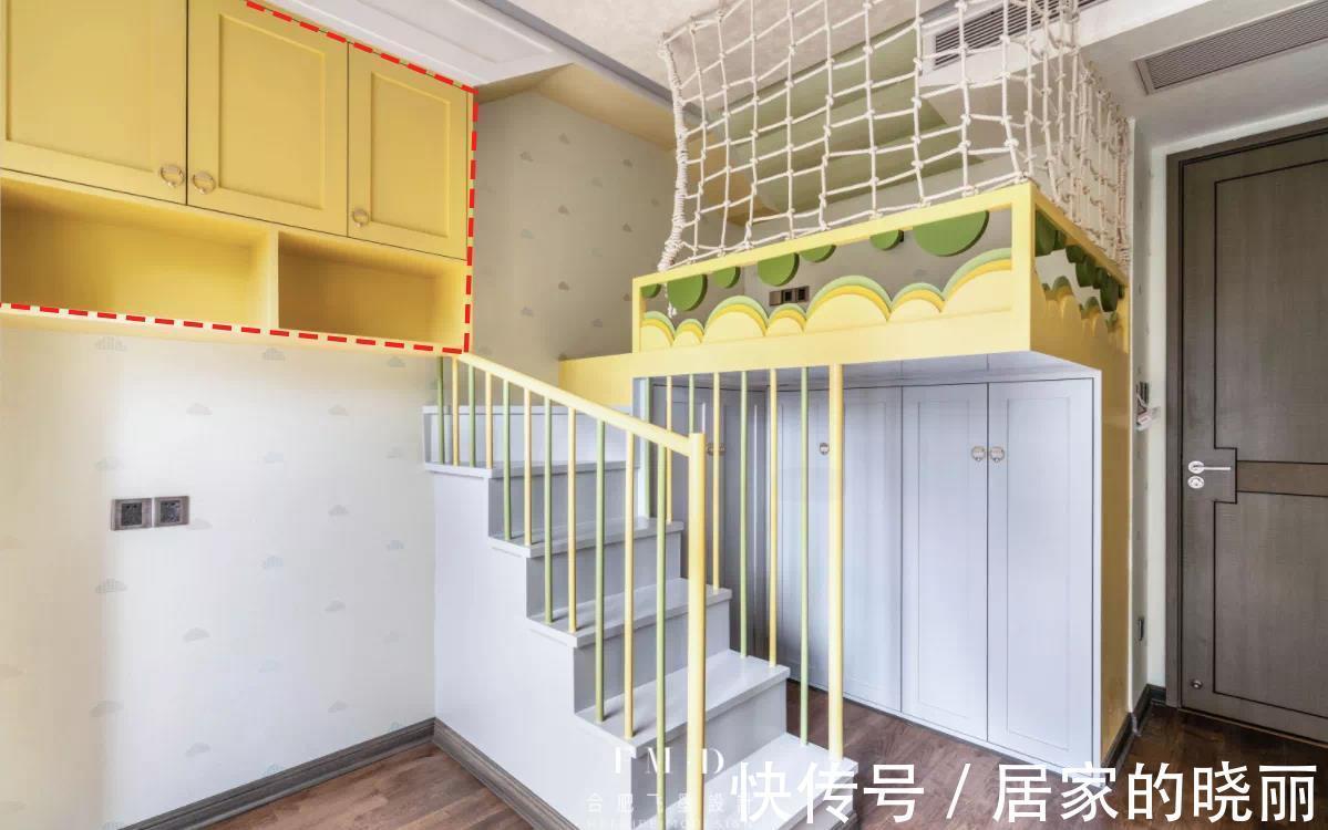 上下铺|儿童房的10种“扩容术”,用简单方法把家变大变舒适,需要的拿去