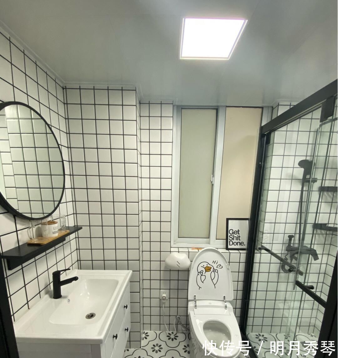 原木色|她家花了三个月装修完工,不做电视墙,不做吊顶,越简单越耐看