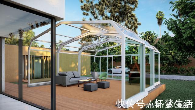 阳光房|当庭院遇见移动阳光房，无需太多雕琢，就美的有“格调”