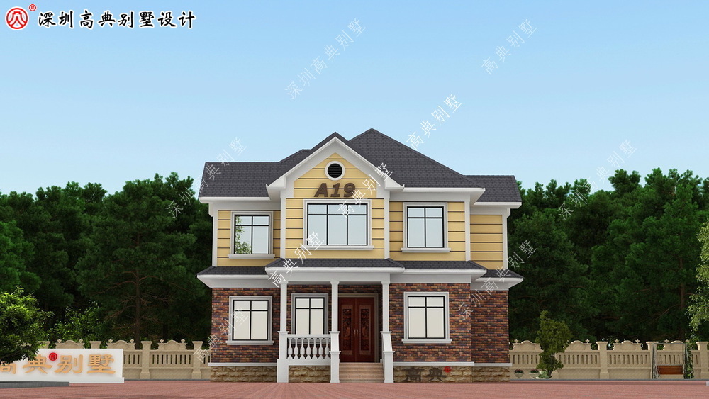 图纸|五款别墅图纸，各有优势