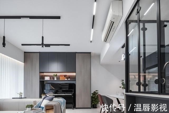 客厅|越高级的空间,越不需要刻意营造,他138㎡的家,那叫一个与众不同