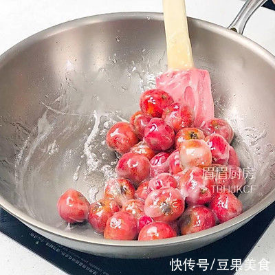 零失败山楂糖雪球，大厨原来这么好当