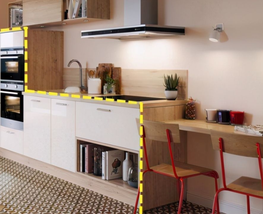 高低柜|装了5套房子才知:厨房别打吊柜!学香港人这样做,高级干净实用