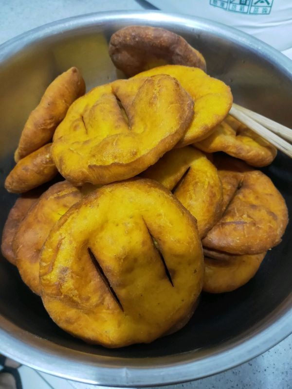 南瓜油饼好好吃