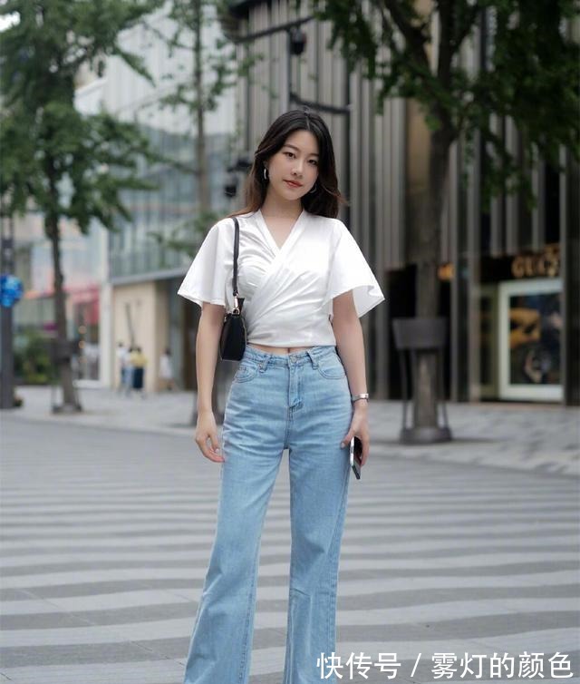 精髓 牛仔裤再百搭也不能瞎穿,掌握这几招穿搭精髓,旧衣也能变新衣