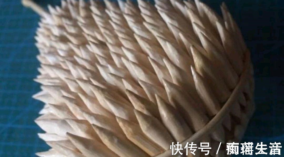 爱好者|筷子也能做手办，火影忍者鲛肌被小孩还原，这分明就是大神！
