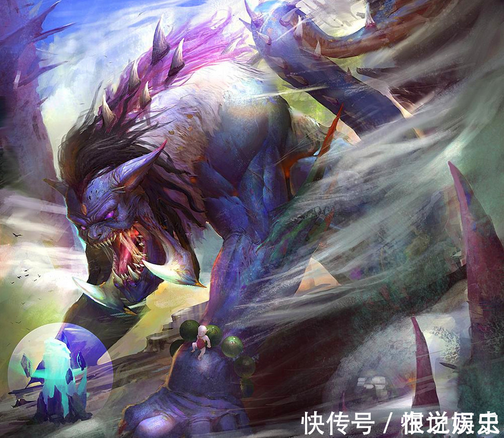 鸿钧老祖&上古神话中的十大凶神,僵尸王位列第五,有1位能单挑鸿钧老祖