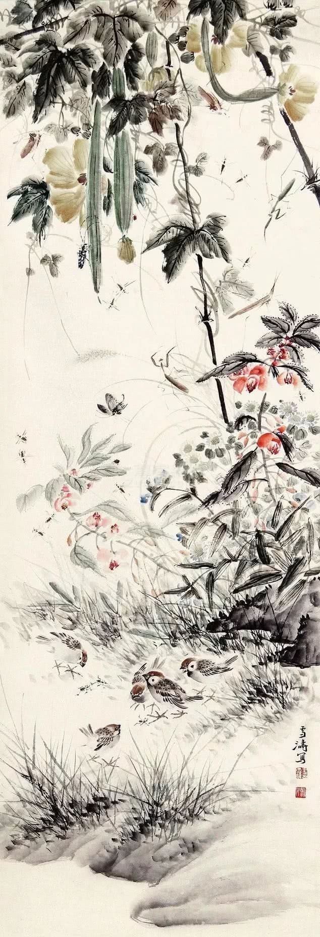 齐白石|为维持生计通宵赶画，把临摹当成一种创作