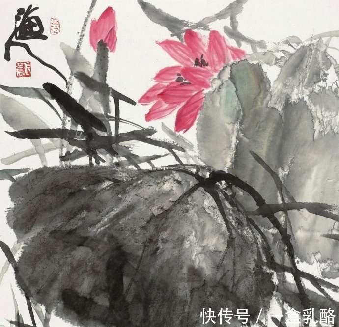 先生!张立辰:当代大写意花鸟画家中非常有建树的大画家