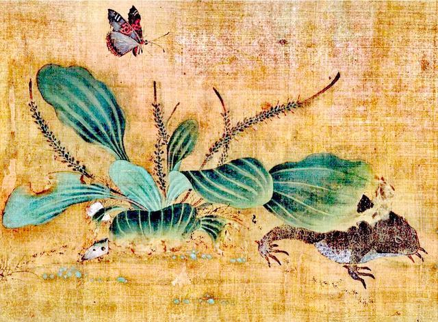 大英博物馆@元朝二流画家有一幅画,为何是国外博物馆的镇馆之宝,原因想不到