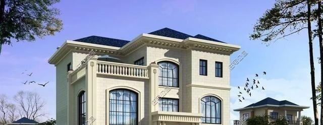 孙女士|实拍10省农村别墅,第4套、第7套经典又耐看,建第3套18万就够了