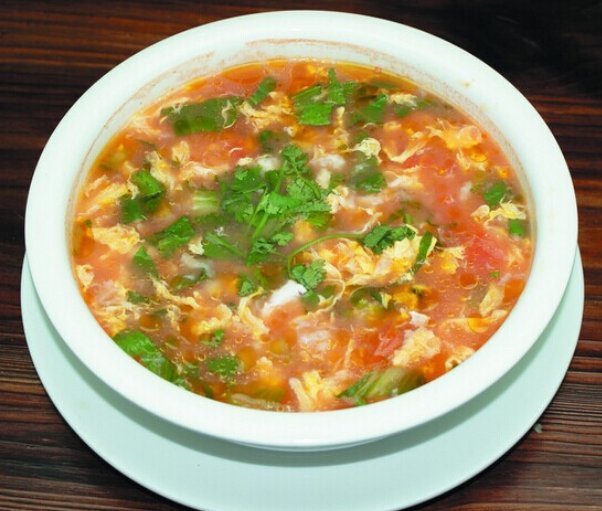 疙瘩汤,如何把疙瘩做的大小均匀?大厨有妙招,保证鲜香更好喝