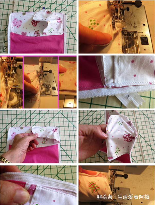 23种手工布包的做法，承包所有的收纳，旧衣服就能做，附教程