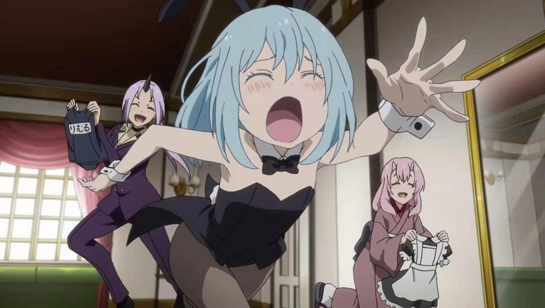 小姐姐|利姆露cos兔女郎,“软妹”打架好A,粉色女仆装抢镜,国服无缘了