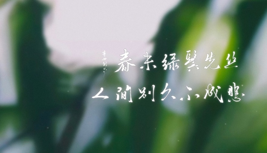 梧桐叶!故人身畔新人卧 山河冬雪独自坐 何来相思绊心魄 此生白头不复错