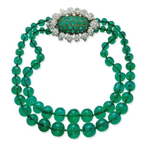 款项链|超级富豪莉莉·萨夫拉,一生共结了四次婚,收藏的珠宝堆积成山