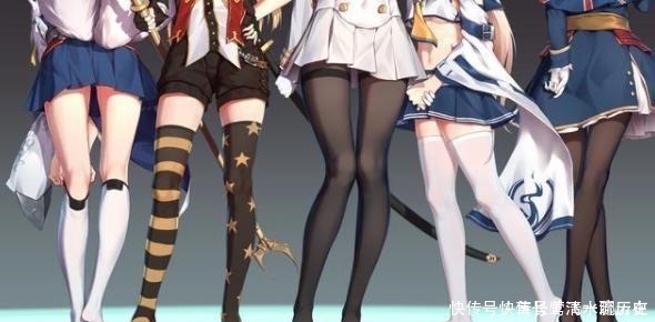 妹子|动漫妹子的腿被吐槽,说人家罗圈腿X形腿,是作业太少了么