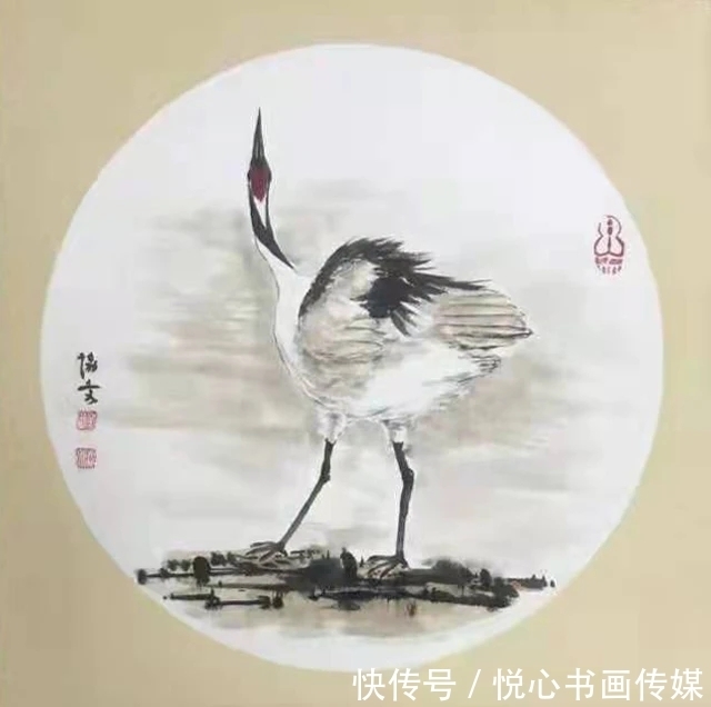 杂誌!中国书画报画虎百强刘协文书画作品鉴赏