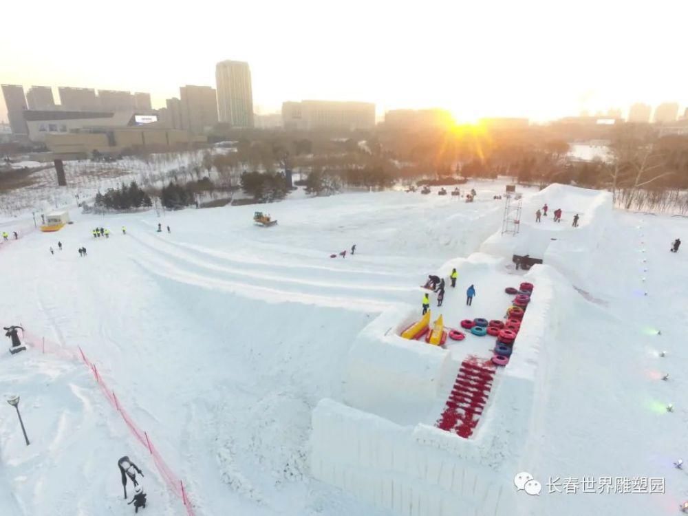 造雪啦！这里将成为今冬市内最好玩的地方！