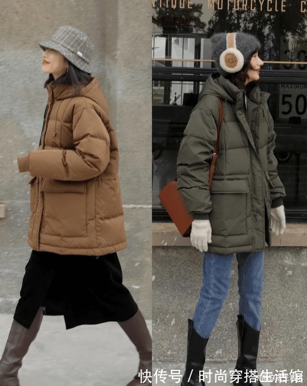 连衣裙 这才是秋冬的正确打开方式!不露脖子不露腿,照样时髦有气质