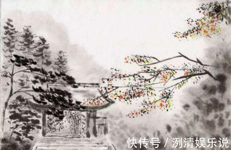 名篇!刘长卿最经典的一首诗,即使是再过一千年,那也是无人能够超越!