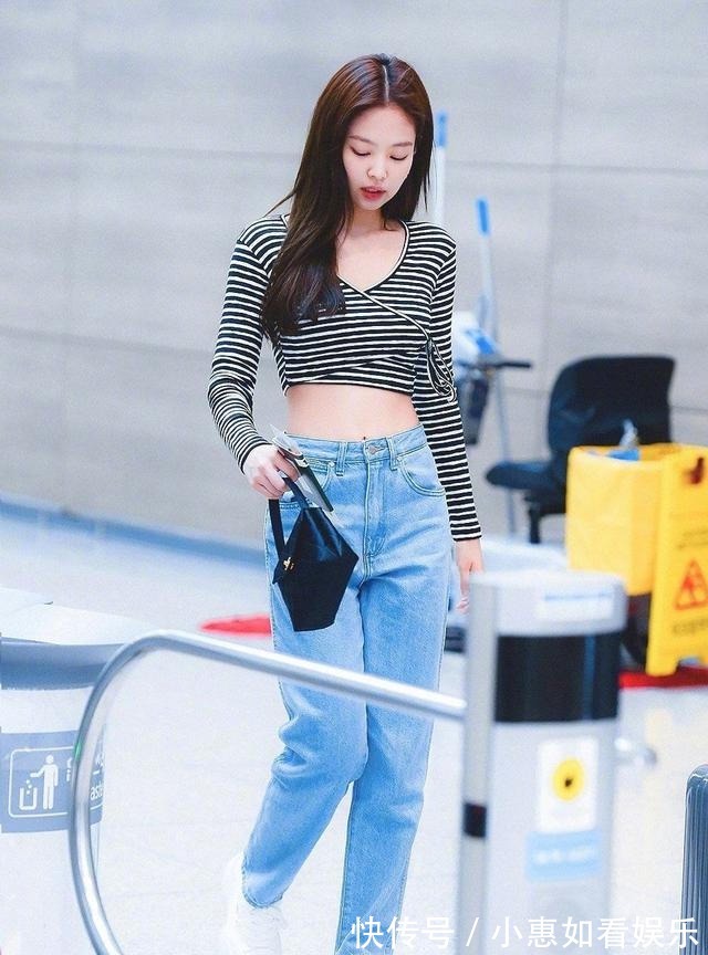 把“老爹裤”穿出淑女感的女生,一般有这几个搭配诀窍,真实用